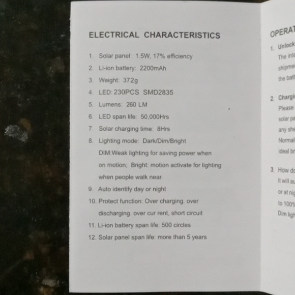 Intelligent Safety Led Sensor Light - Picture 5 of 6